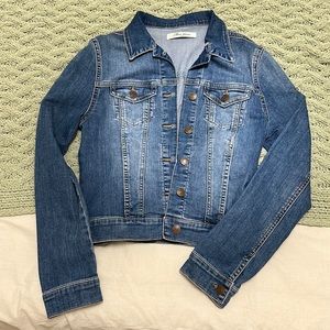Mavi Jeans Soft/Stretch Denim Jacket, Small